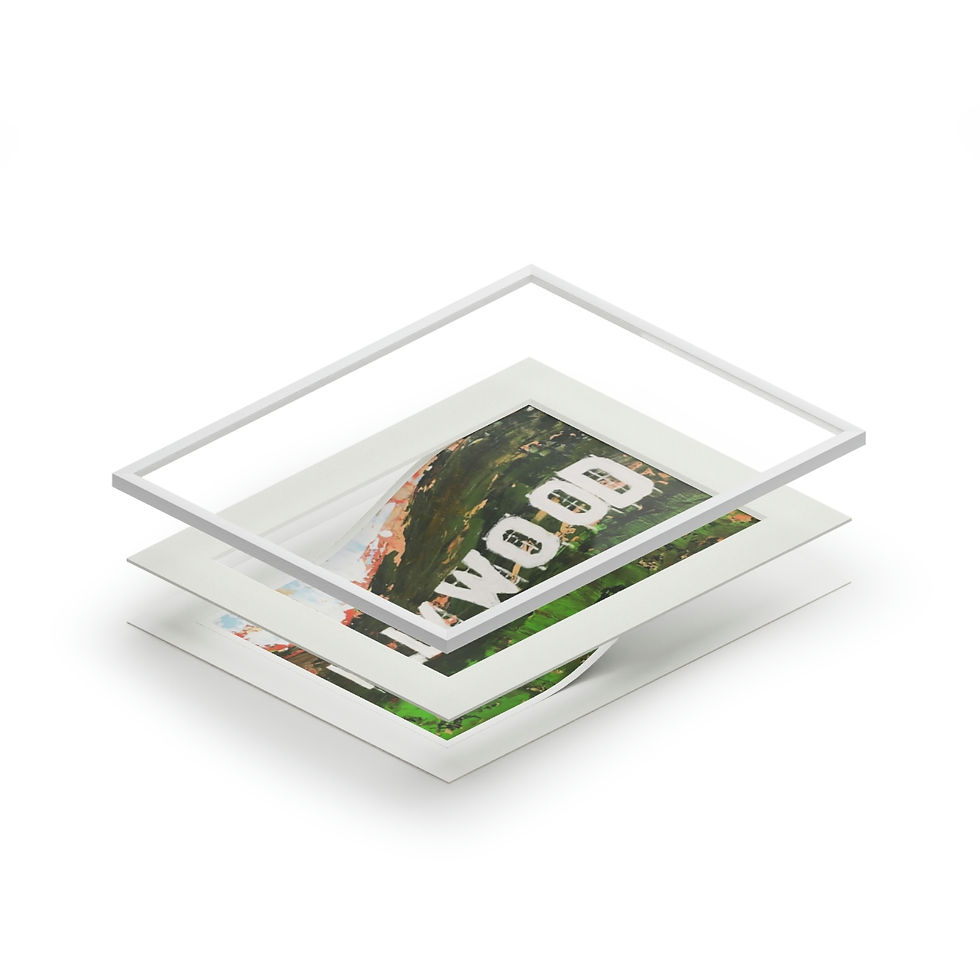 Thumbnail: "Hollywood" Fine Art Print