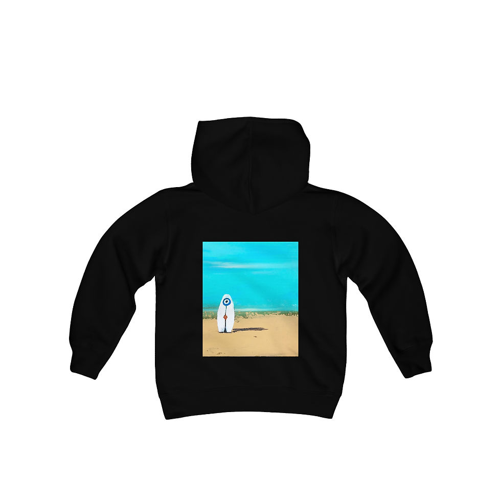 Thumbnail: Patience Youth Heavy Blend Hooded Sweatshirt