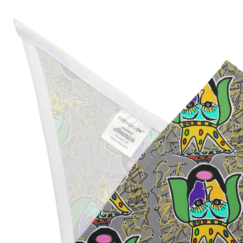 Thumbnail: The Prince by TAVi Art Pet Bandana