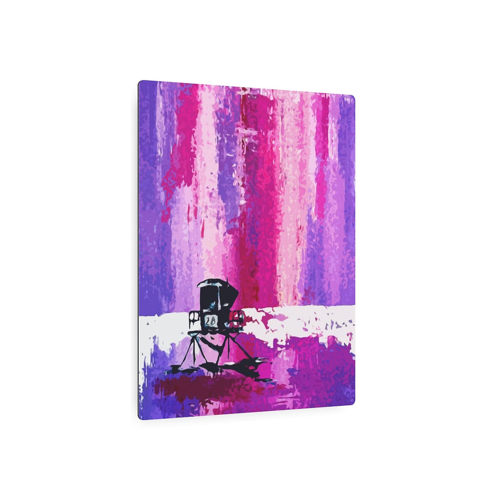 Thumbnail: "Bolsa Chica" Metal Fine Art Print
