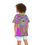 Thumbnail: Colorful Kids Sports Jersey with Fun Monkey Design