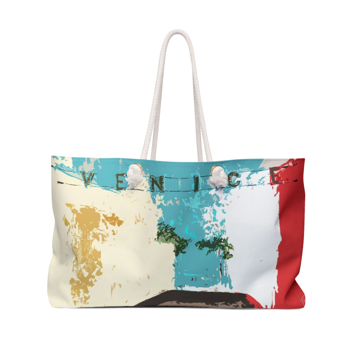Venice Weekender Beach Bag