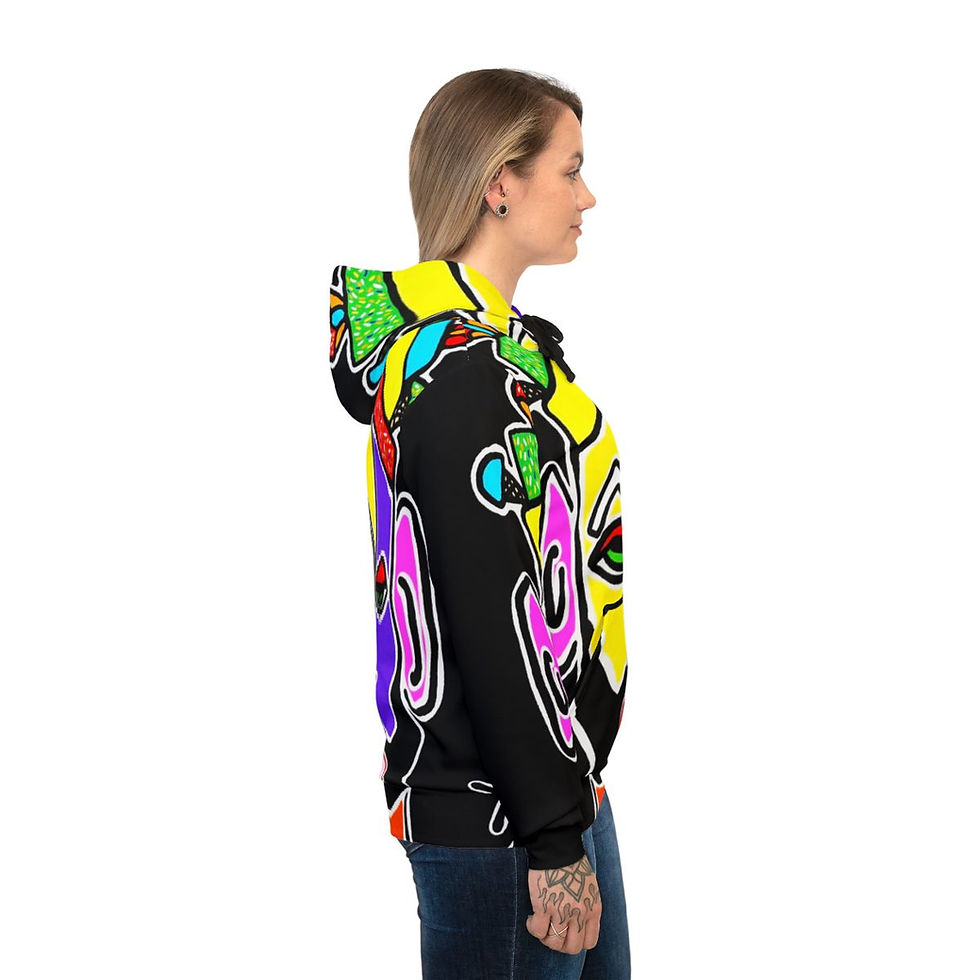 Thumbnail: TAVi's Tribe Athletic Hoodie 