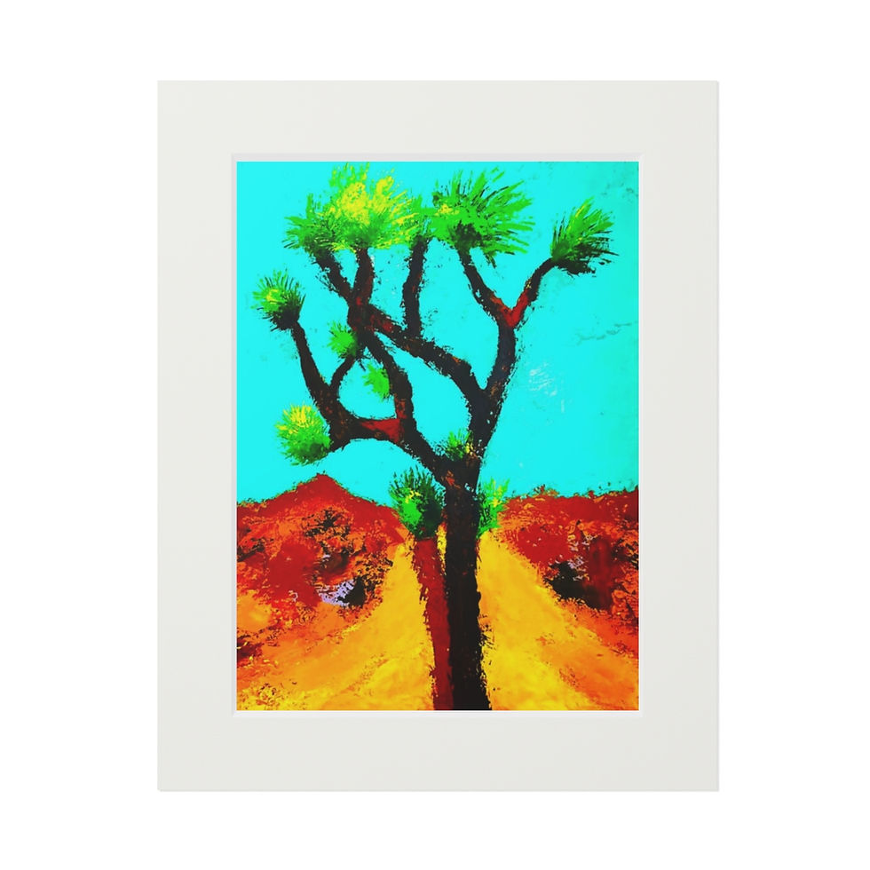 Thumbnail: "Joshua Tree" Fine Art Print