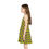 Thumbnail: Vibrant Floral Sleeveless Sundress for Girls - Perfect for Summer Fun