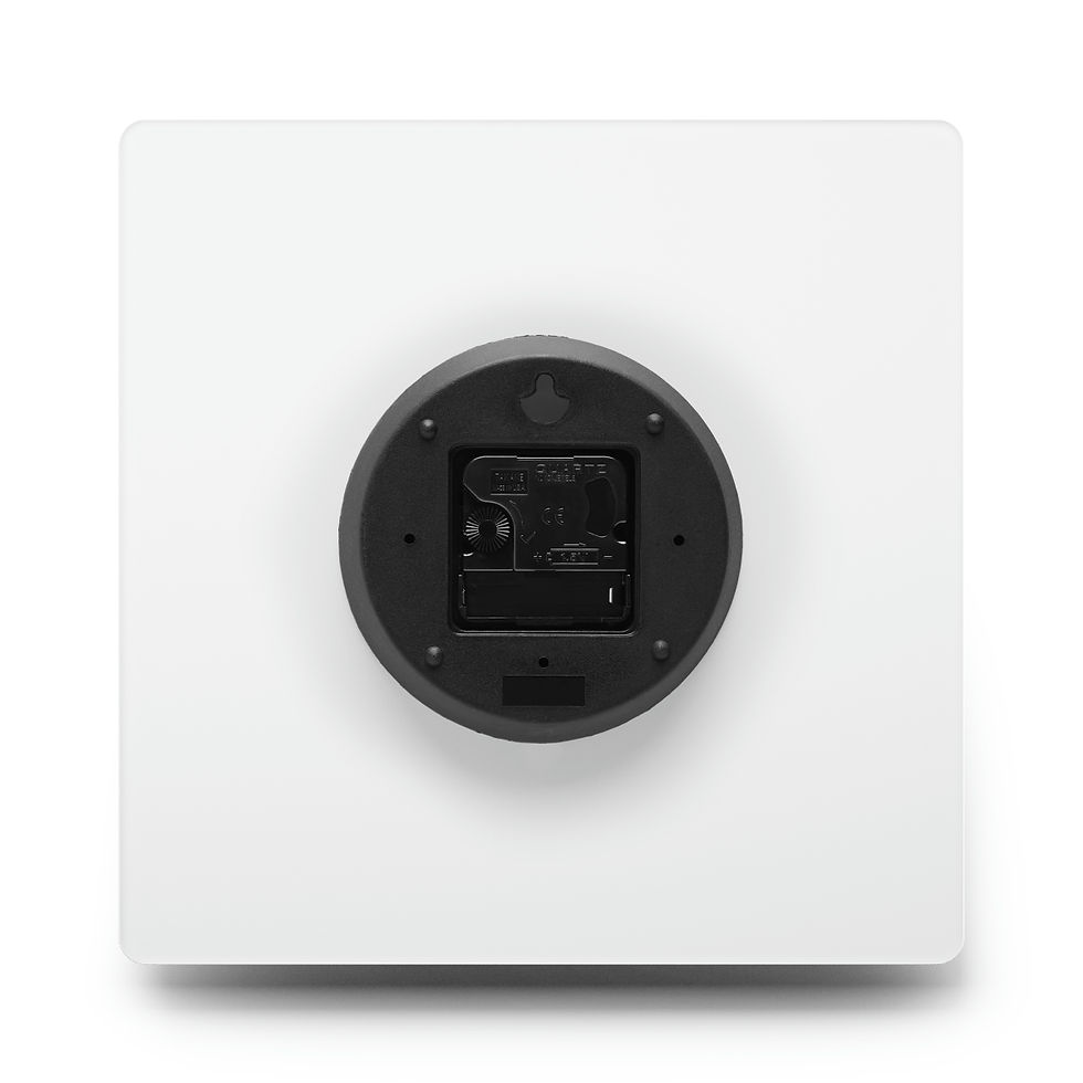 Thumbnail: "Palm Springs" Acrylic Wall Clock
