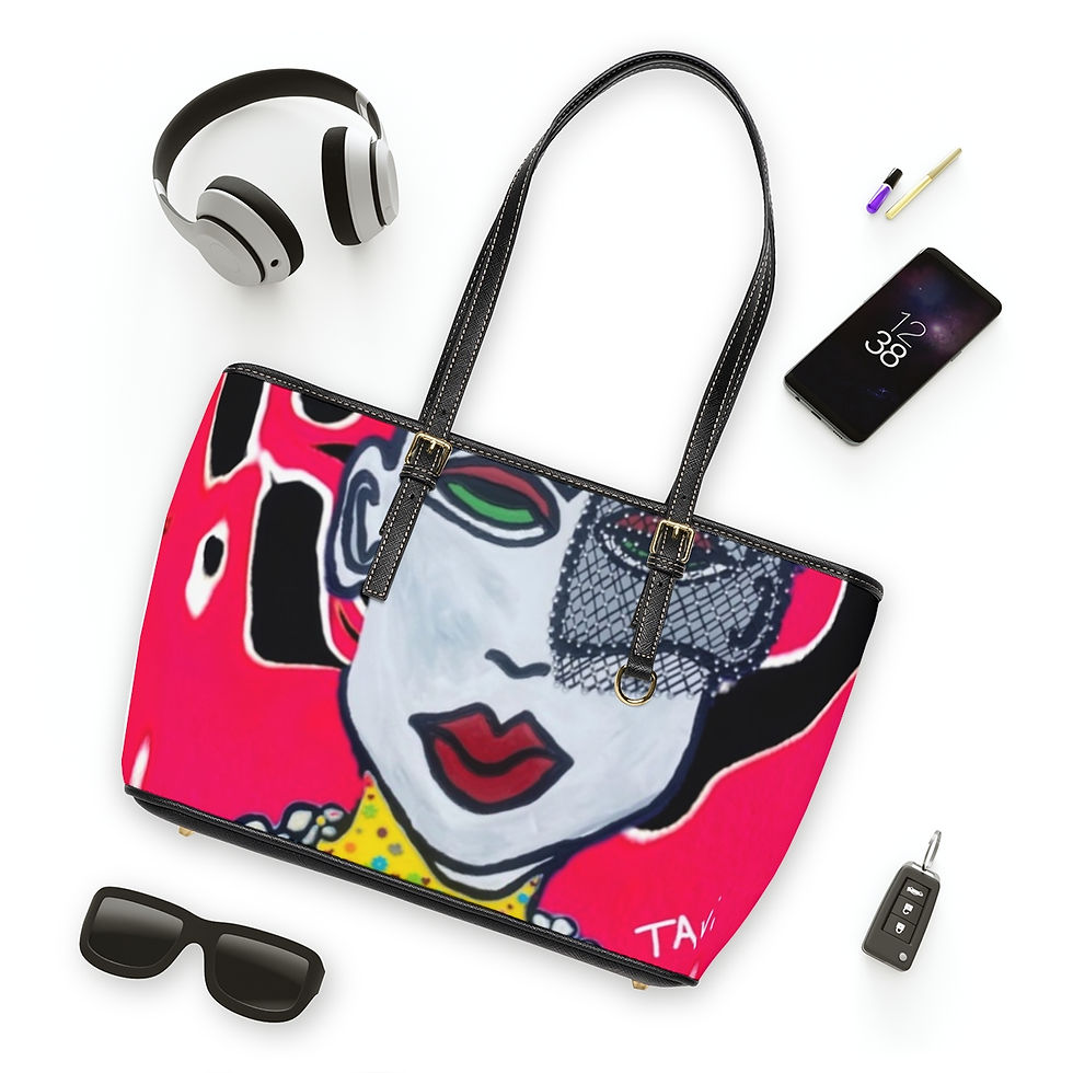 Thumbnail: PU Leather Shoulder Bag