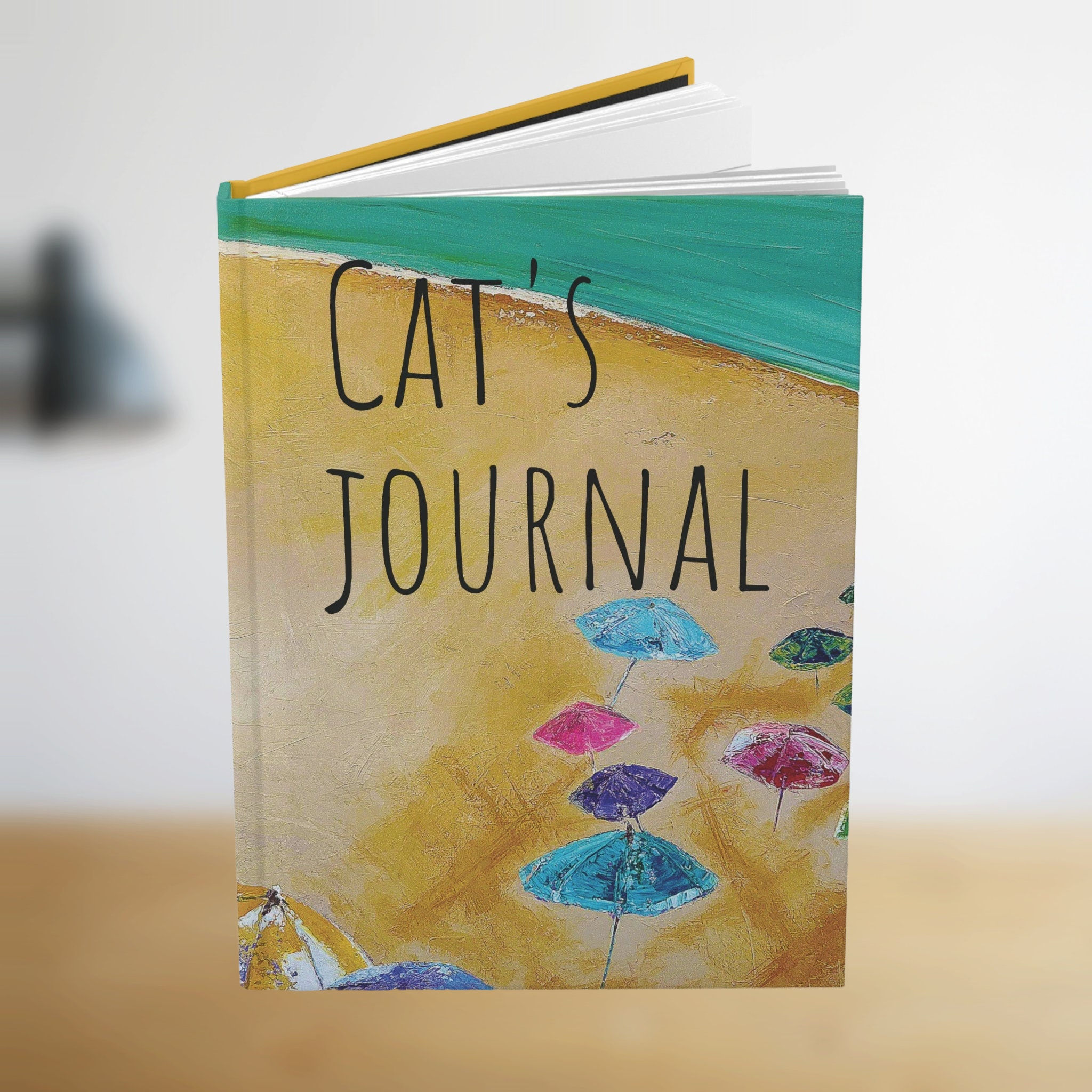 Personalized (Name) Hardcover Journal | Special Notebook Gift from Original