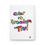Thumbnail: Hardcover Journal - Love You in White by TAVi Art