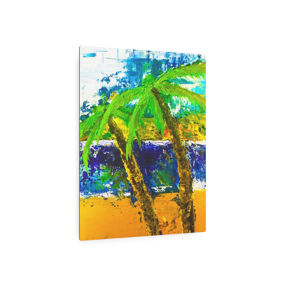 Thumbnail: "Perfect Day" Metal Fine Art Print