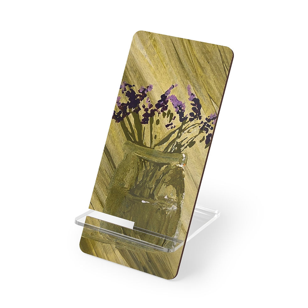 Thumbnail: Smudged Lavendar Stand for Smartphones