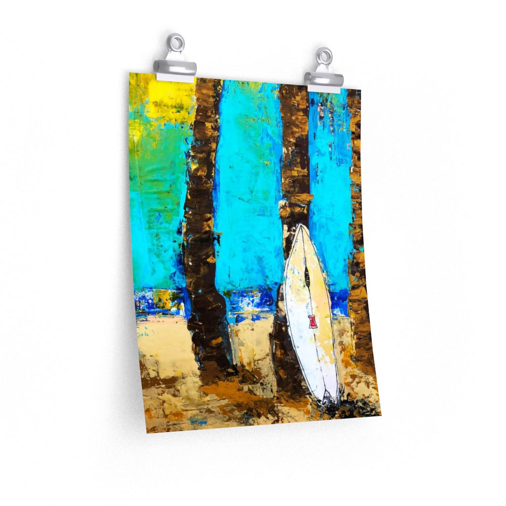 "Surfside" Premium Matte Poster