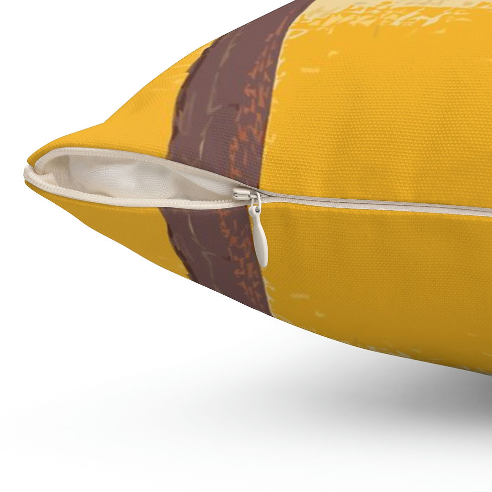 Thumbnail: Windy Morning Square Pillow