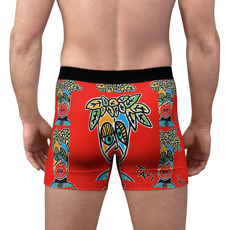 Thumbnail: Men's Boxer Briefs (AOP)