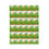 Thumbnail: Patterned Christmas Trees Plush Blanket in 3 Sizes, Cozy Boho Throw