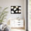 Thumbnail: Eco Canvas Wall Art, Original Floral Painting Framed