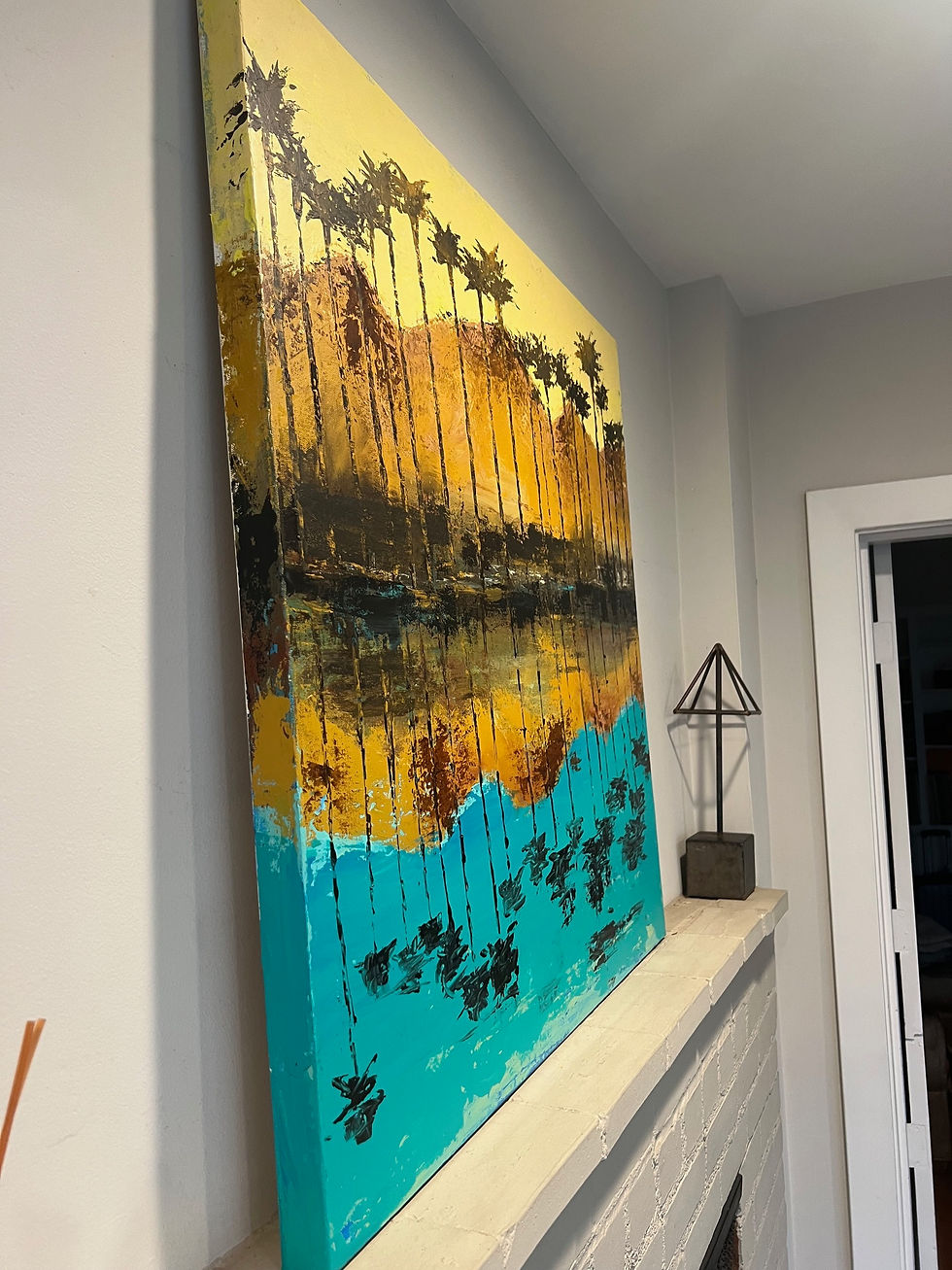 Thumbnail: "Reflections in the Desert"