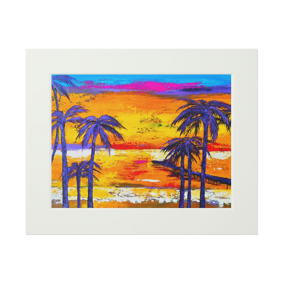 Thumbnail: "San Clemente" Fine Art Print