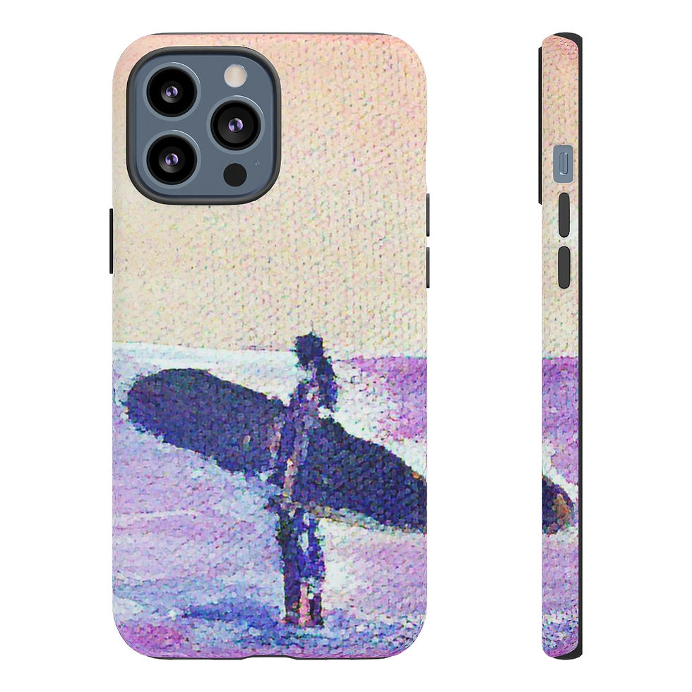 Thumbnail: Surfer Girl Tough Case