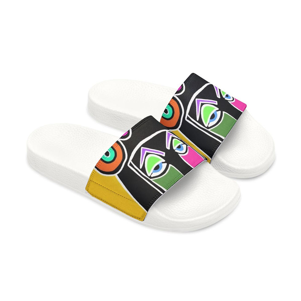 Thumbnail: Men's PU Slide Sandals