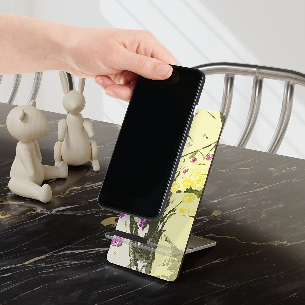 Thumbnail: Asheville in Bloom Stand for Smartphones