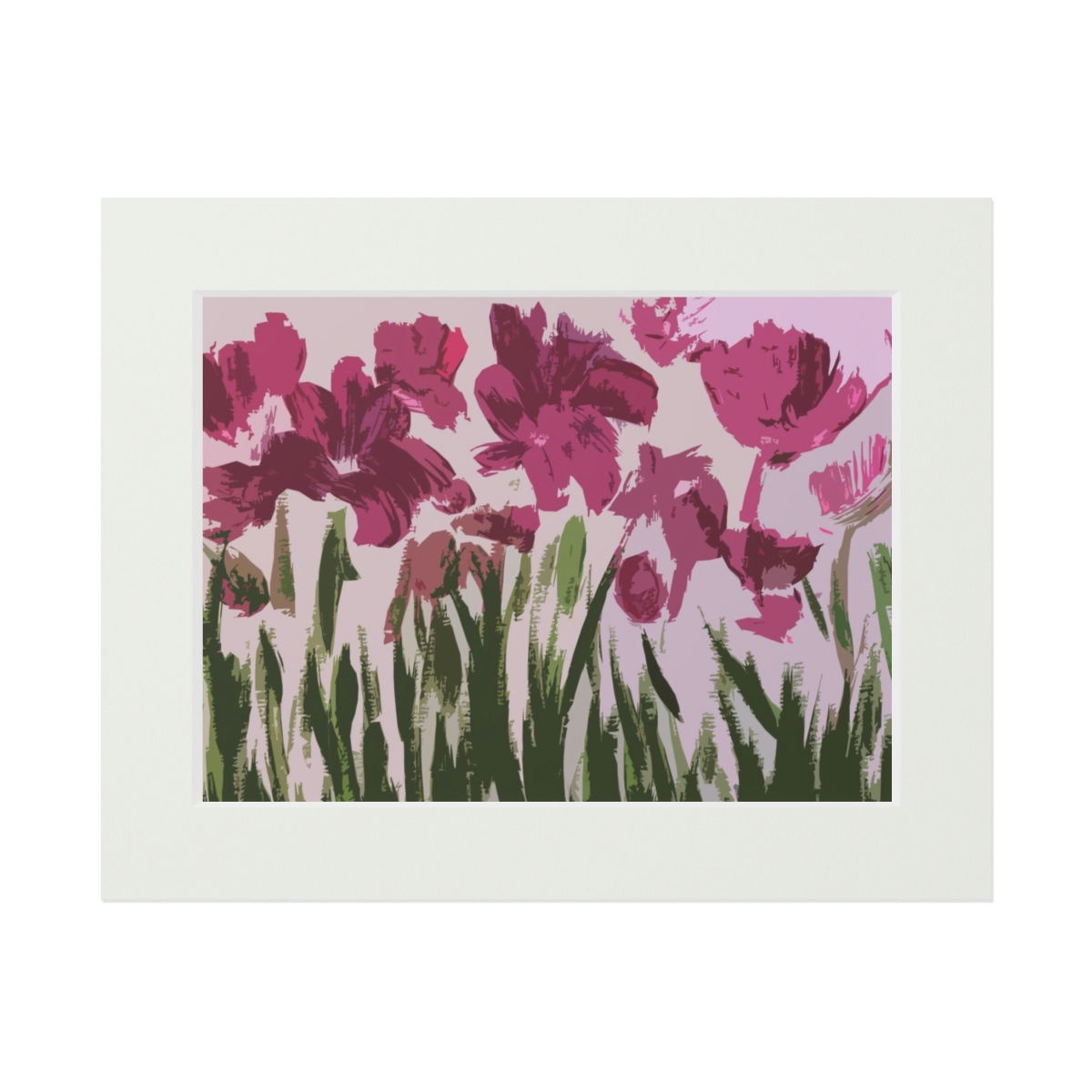 "Pink Poppies" Fine Art Print