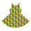 Thumbnail: Vibrant Floral Sleeveless Sundress for Girls - Perfect for Summer Fun