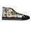 Thumbnail: Audrey Love Women's High Top Sneakers