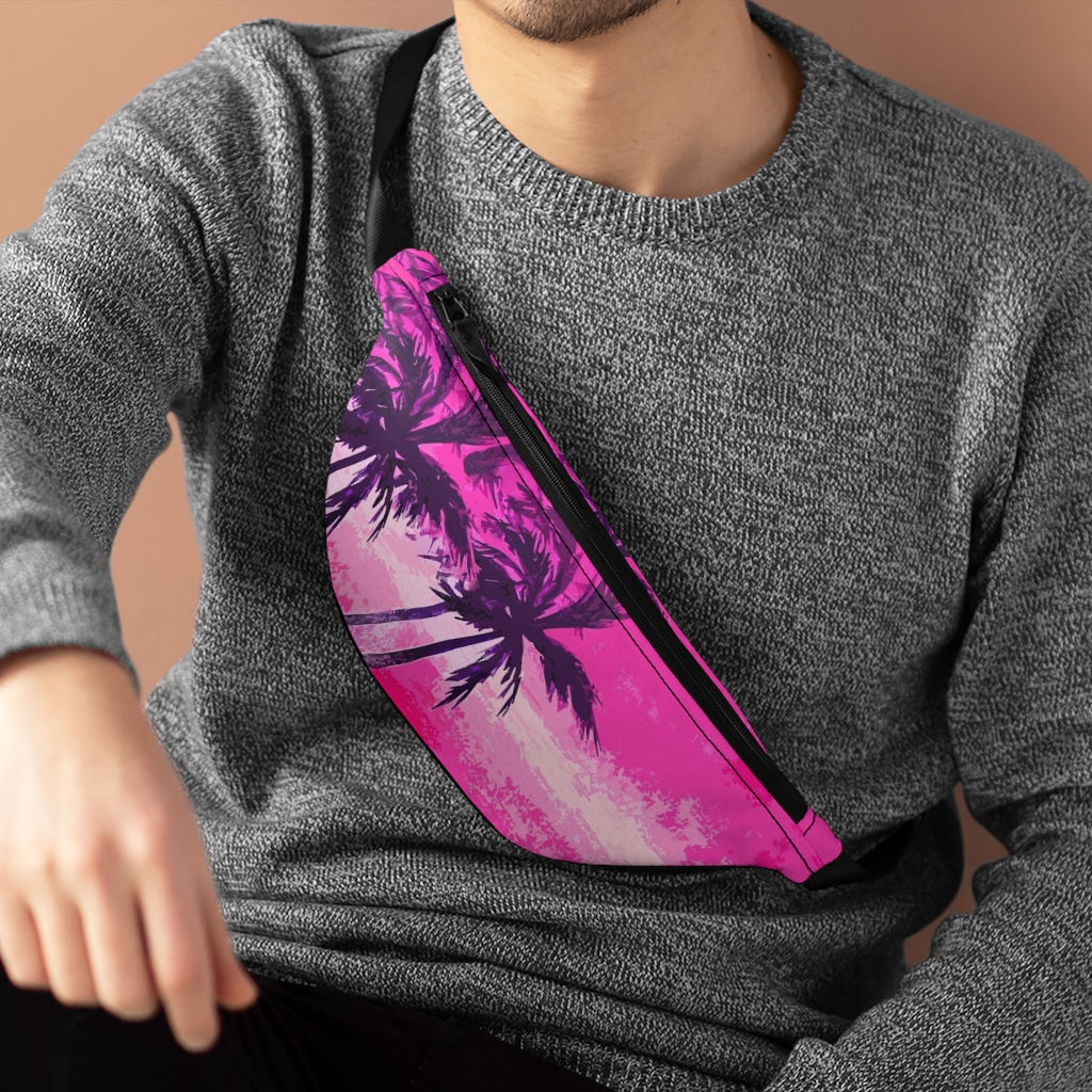Pink Palms Handsfree Travel Pack