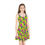 Thumbnail: Vibrant Floral Sleeveless Sundress for Girls - Perfect for Summer Fun