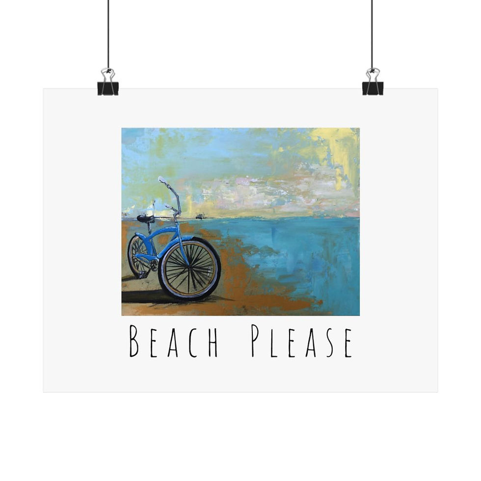 Thumbnail: Beach Pun Print - Funny Gift for Beach Lover