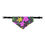 Thumbnail: Floral Pet Bandana Collar by TAVi Art