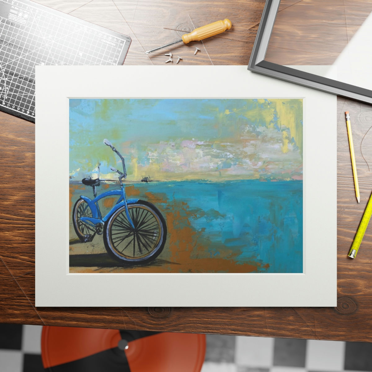 "Cruiser" Fine Art Print