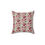 Thumbnail: Candy Canes Faux Suede Square Pillow