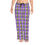 Thumbnail: Floral Women's Pajama Pants by TAVi Art