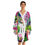 Thumbnail: Long Sleeve Kimono Robe (AOP)