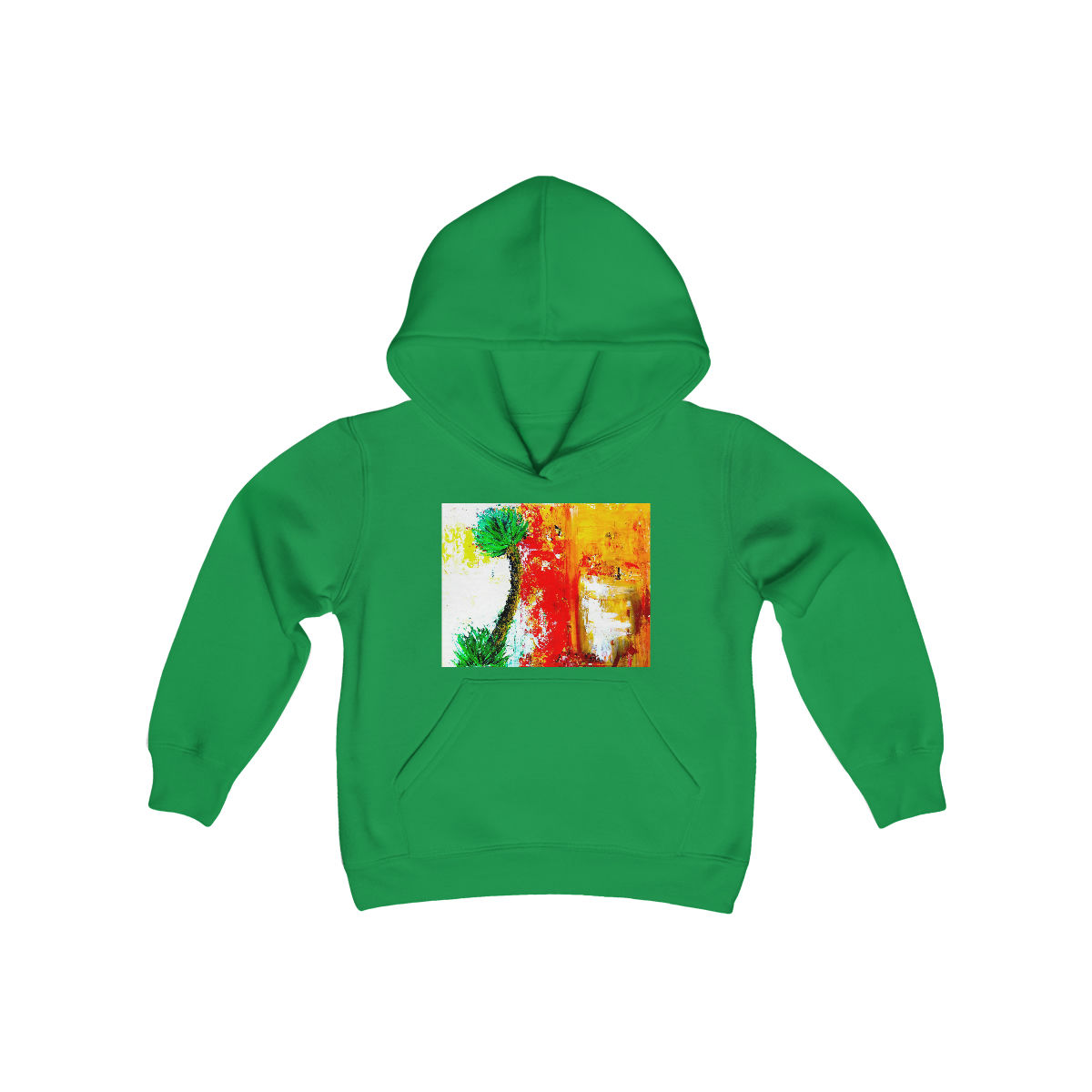 Desert Sun Youth Heavy Blend Hooded Sweatshirt