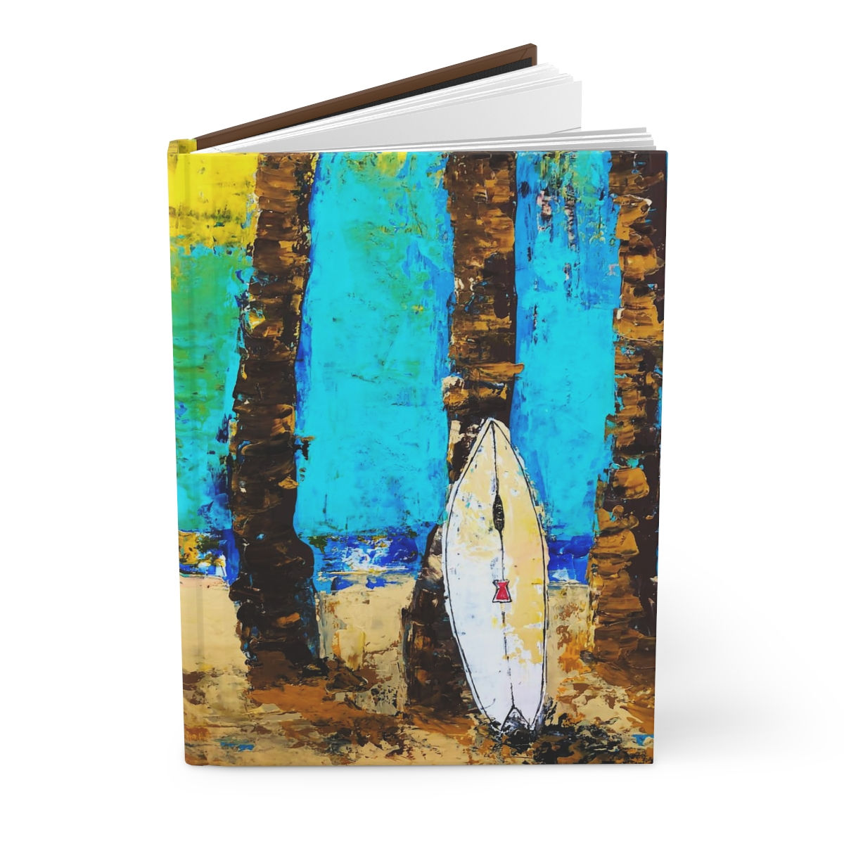 Surfside Hardcover Journal