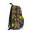 Thumbnail: Colorful Artistic Backpack - Fun Astronaut Design for Kids & Teens