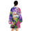Thumbnail: Long Sleeve Kimono Robe (AOP)