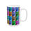 Thumbnail: Coffee Lovers Ceramic Mug, Original Handpainted Design