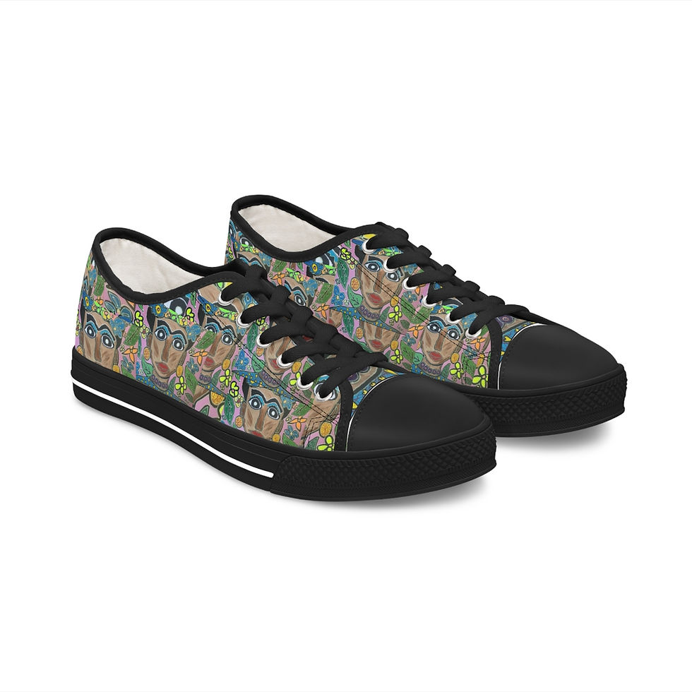 Thumbnail: Women's Frida Low Top Sneakers