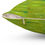 Thumbnail: Green Minimalist Abstract Spun Polyester Square Pillow