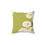 Thumbnail: Daisies Faux Suede Square Pillow