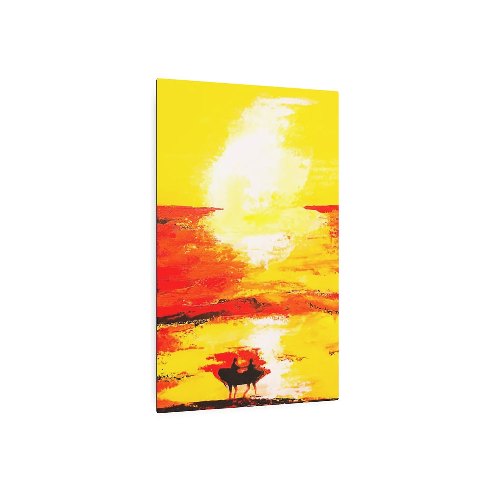 Thumbnail: "Big Wednesday" Metal Fine Art Print