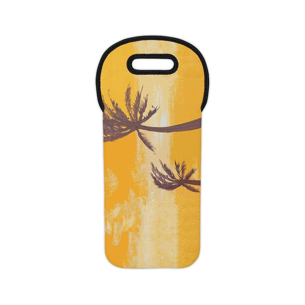 Thumbnail: Windy Morning Wine Tote 