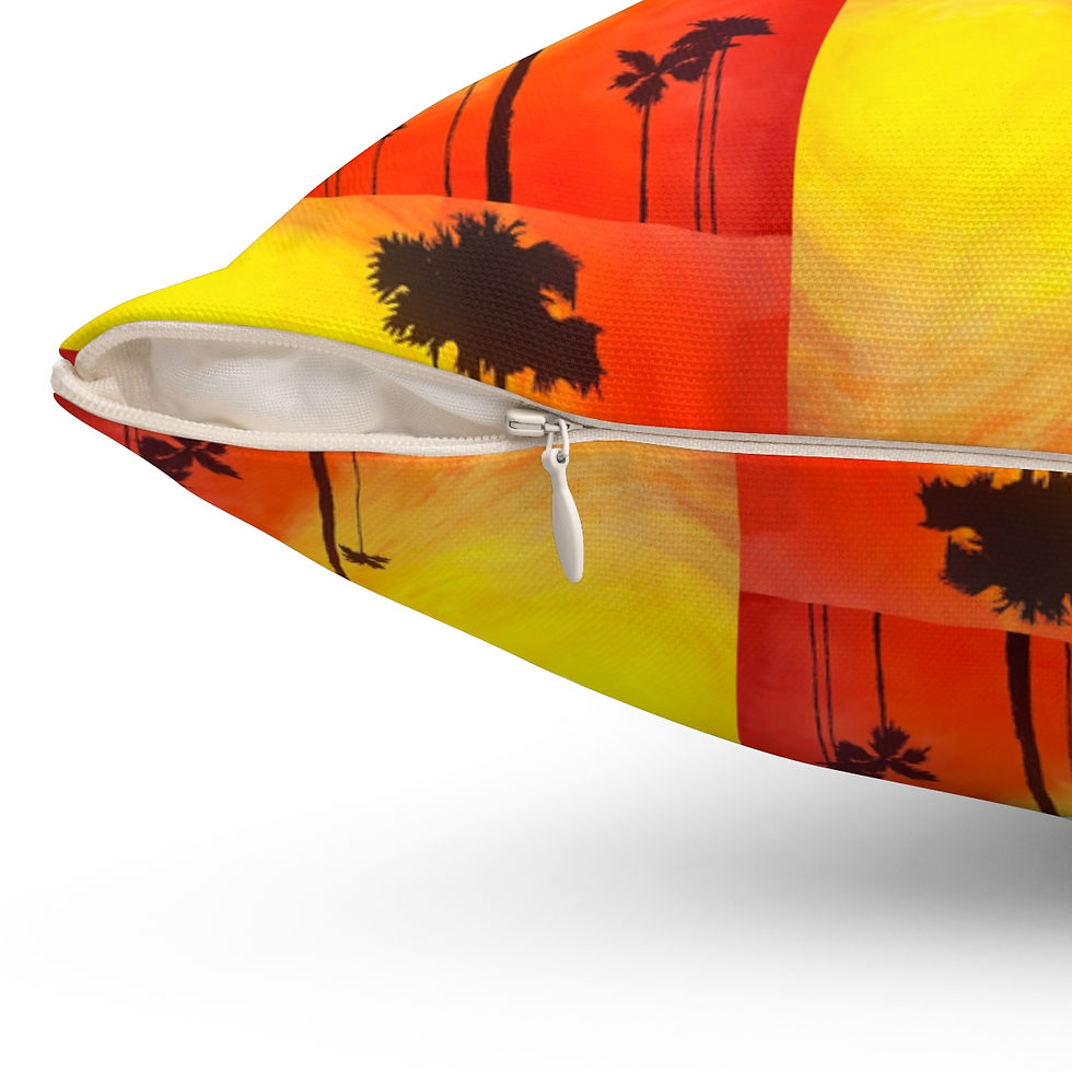 Thumbnail: Sunburst Square Pillow