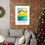 Thumbnail: Beach Please Art Print