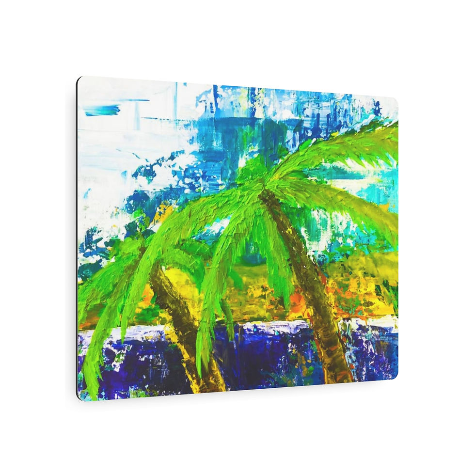 Thumbnail: "Perfect Day" Metal Fine Art Print