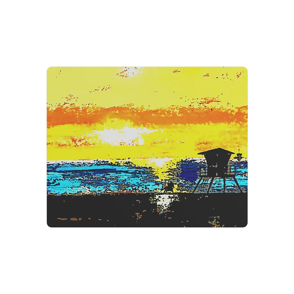 Thumbnail: "Best Seat" Metal Fine Art Print